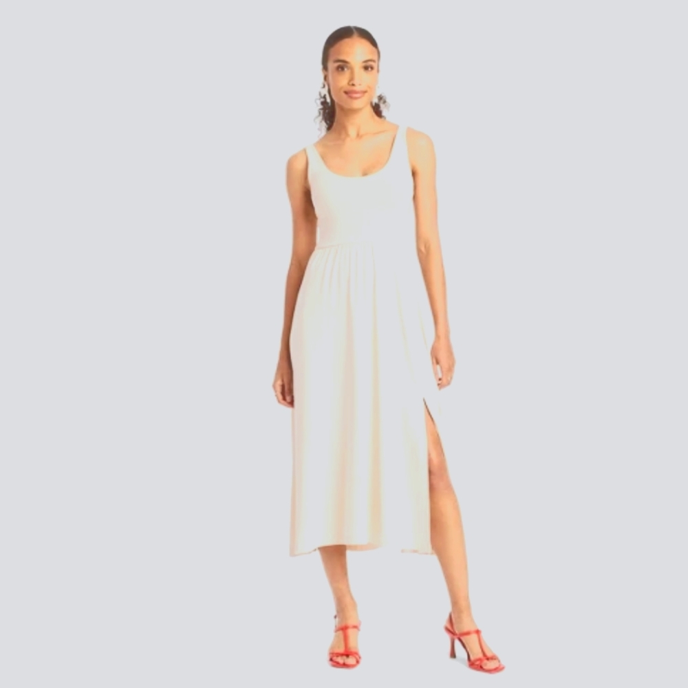 White A New Day Midi Ballet Dress Size M